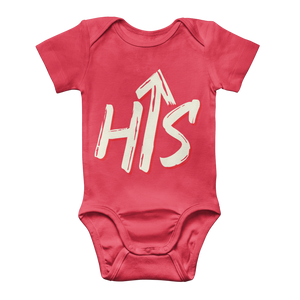HIS Baby Onesie - Crossover Threads