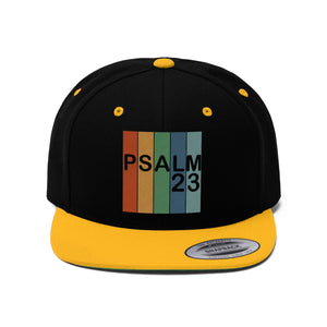 Psalm 23 Flat Bill Hat