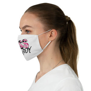 Boss Lady Fabric Face Mask - Crossover Threads