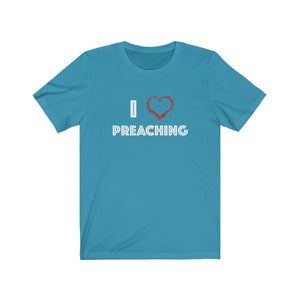 I Love Preaching T-shirt - Crossover Threads