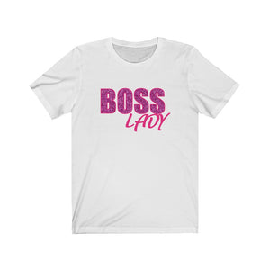 Boss Lady (Breast Cancer Awareness Addition) - Crossover Threads