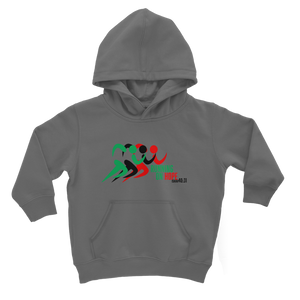 Running On Hope Classic Kids Hoodie - Crossover Threads