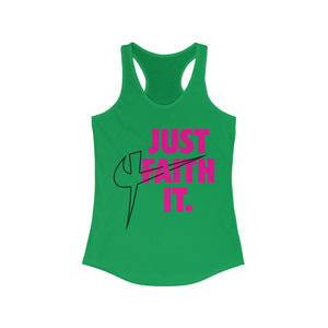 Just Faith It (Black) Tank Top - Crossover Threads
