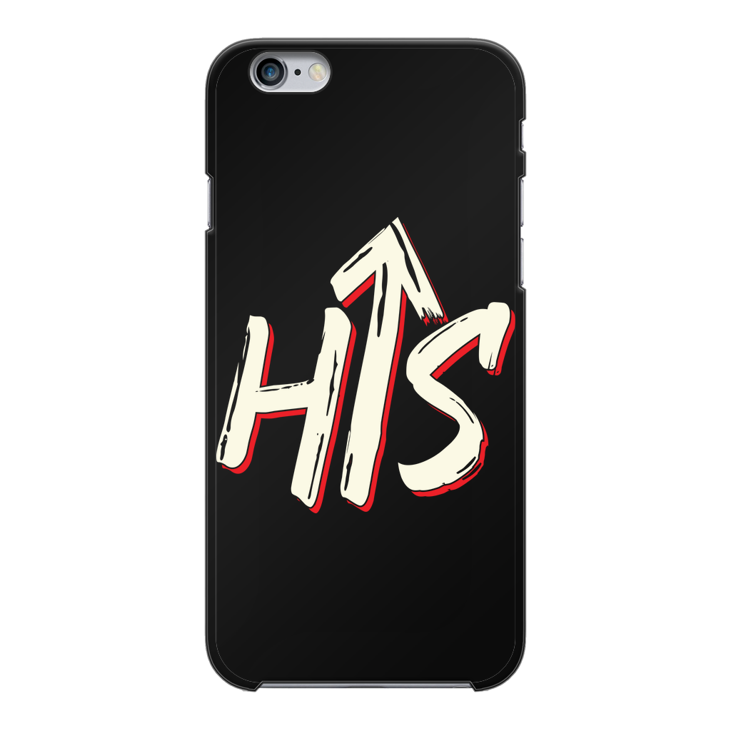 HIS 2 Back Printed Black Hard Phone Case - Crossover Threads
