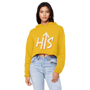 HIS Cropped Raw Edge Hoodie - Crossover Threads