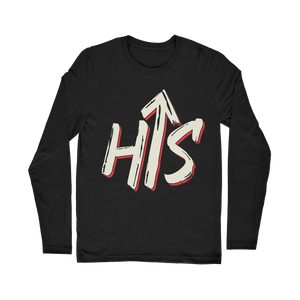 his Just Faith It Classic Long Sleeve T-Shirt - Crossover Threads
