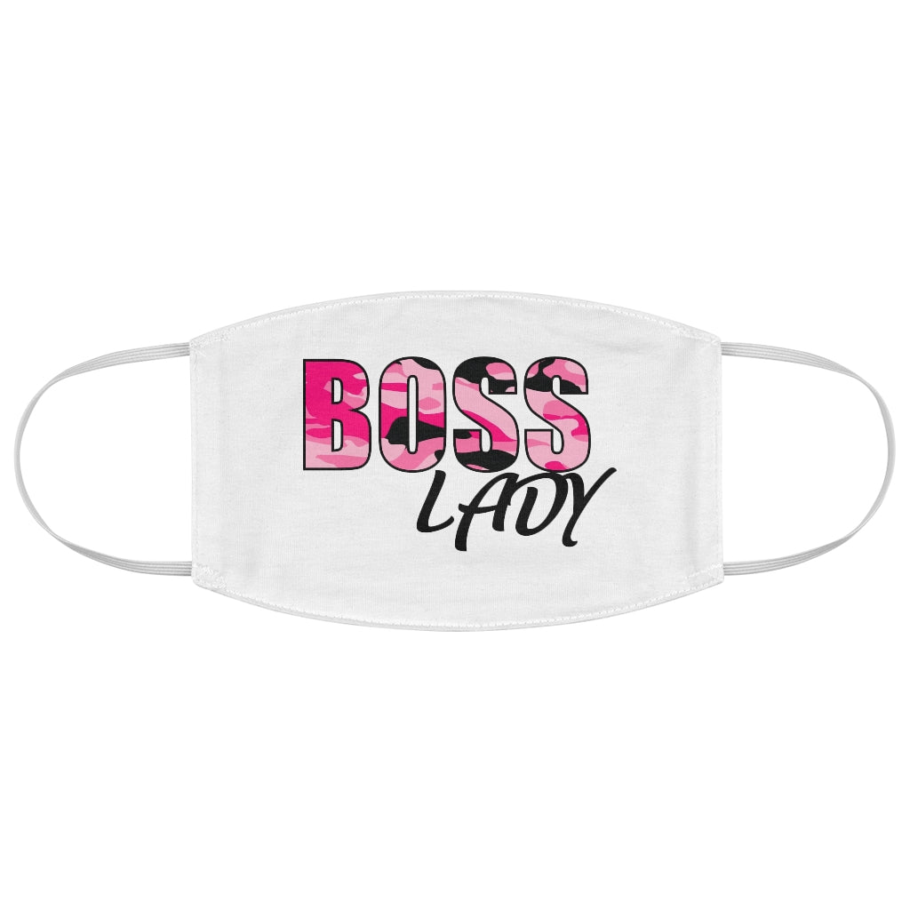 Boss Lady Fabric Face Mask - Crossover Threads