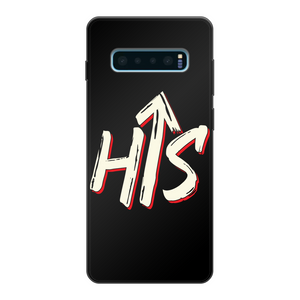 HIS 2 Back Printed Black Soft Phone Case - Crossover Threads