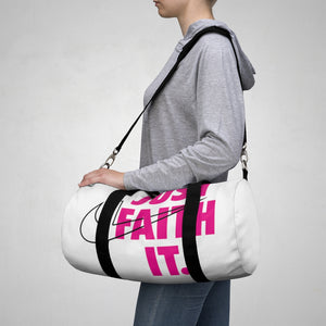 Just Faith It Duffel Bag - Crossover Threads