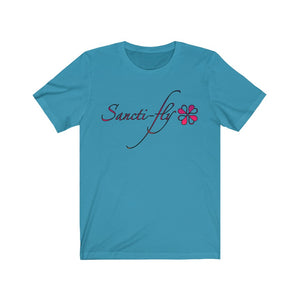 Sancti-fly Unisex Jersey Short Sleeve Tee