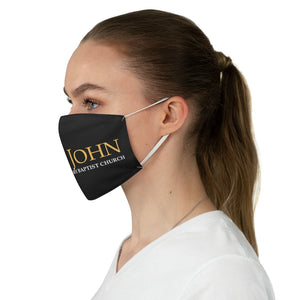 St John Fabric Face Mask - Crossover Threads