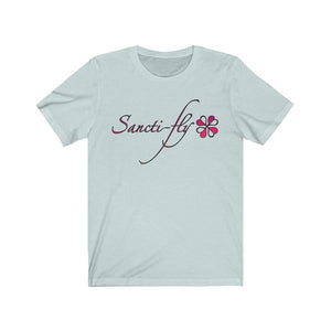 Sancti-fly Unisex Jersey Short Sleeve Tee