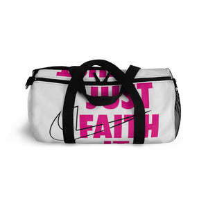 Just Faith It Duffel Bag - Crossover Threads