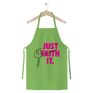 Just Faith It Jersey Apron - Crossover Threads