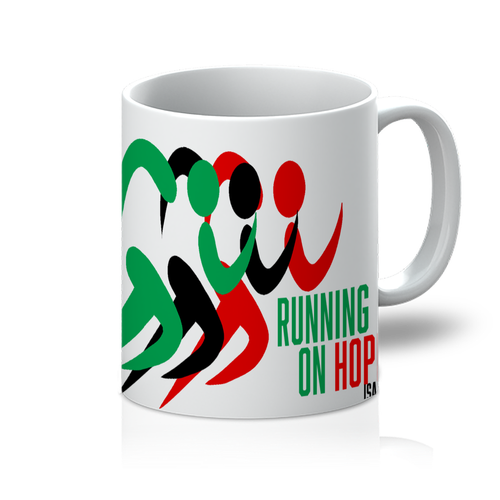 RUNNING ON HOPE 11oz Mug - Crossover Threads