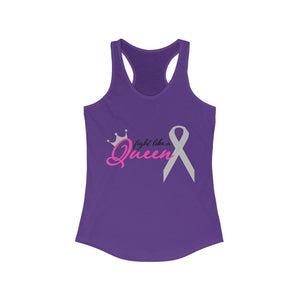 Fight Like A Queen Tank Top - Crossover Threads