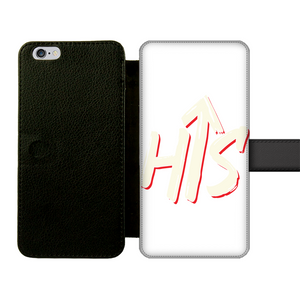 HIS Front Printed Wallet Cases - Crossover Threads