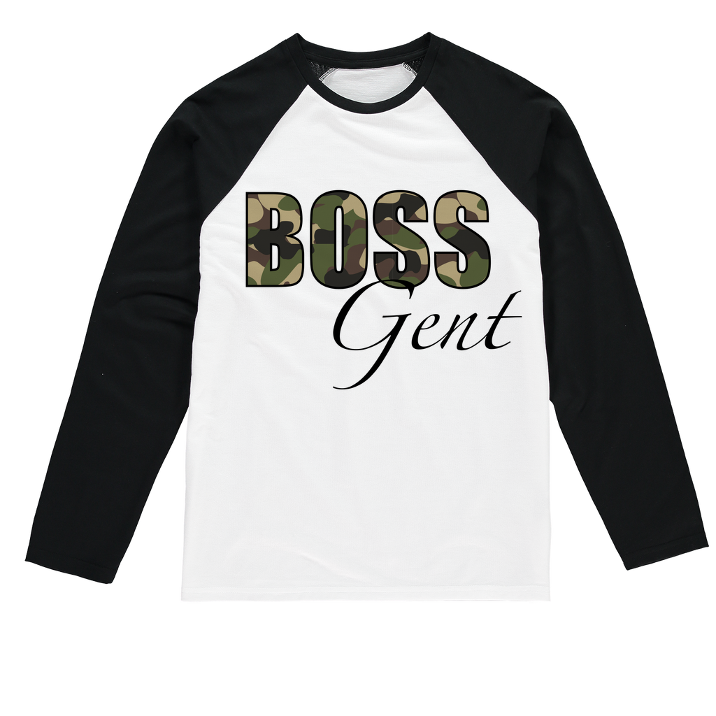 Boss Gent Baseball T-Shirt - Crossover Threads