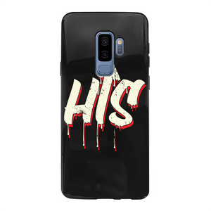 HIS Back Printed Black Soft Phone Case - Crossover Threads