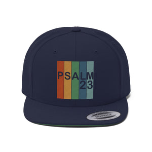 Psalm 23 Flat Bill Hat