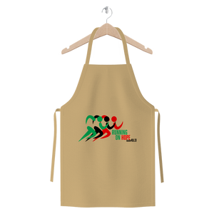 Running On Hope Jersey Apron - Crossover Threads
