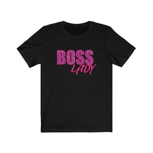 Boss Lady (Breast Cancer Awareness Addition) - Crossover Threads
