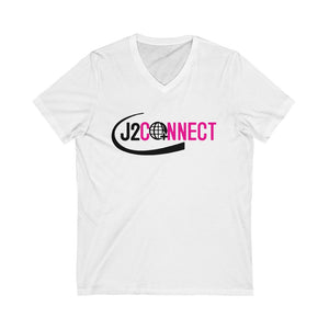 J2 Connect Jersey Short Sleeve V-Neck Tee - Crossover Threads