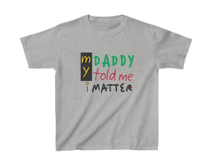 iMatter Youth Tshirt - Crossover Threads