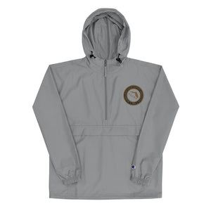 FECBA Embroidered Champion Packable Jacket