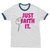 Just Faith It Adult Ringer T-Shirt - Crossover Threads
