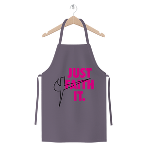 Just Faith It Jersey Apron - Crossover Threads