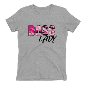 Boss Lady T-Shirt - Crossover Threads