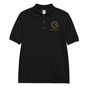 Embroidered Polo Shirt - Crossover Threads