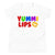 Yummi Lips Youth Short Sleeve T-Shirt