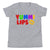 Yummi Lips Youth Short Sleeve T-Shirt