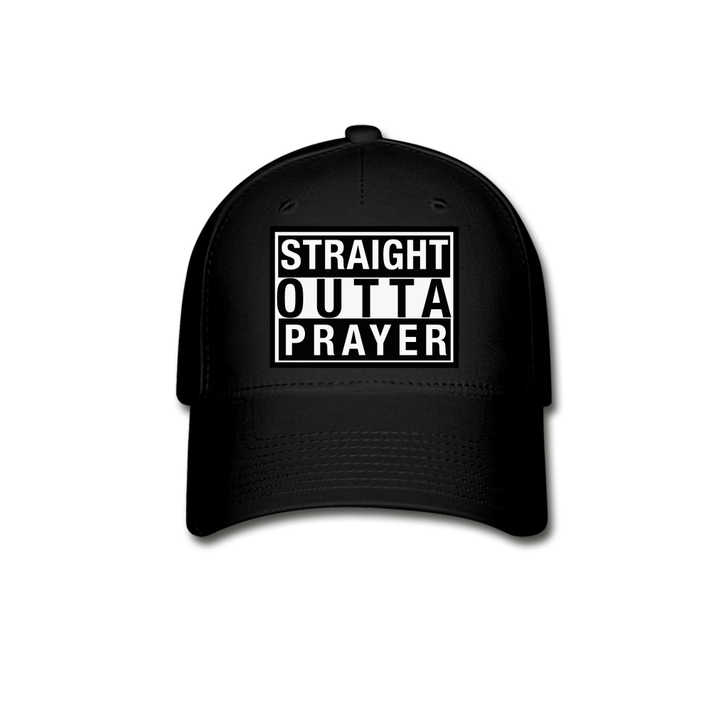 Straight Outta Prayer Baseball Cap - Crossover Threads
