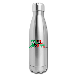 Running On Hope Insulated Stainless Steel Water Bottle - Crossover Threads