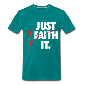 Just Faith It T-Shirt - Crossover Threads