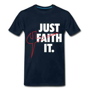 Just Faith It T-Shirt - Crossover Threads