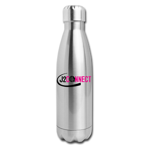 J2 Connect Insulated Stainless Steel Water Bottle - Crossover Threads