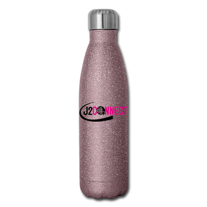 J2 Connect Insulated Stainless Steel Water Bottle - Crossover Threads