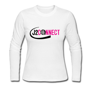 J2 Connect Women's Long Sleeve Jersey T-Shirt - Crossover Threads