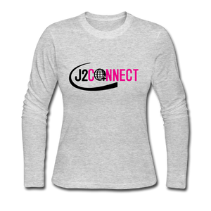 J2 Connect Women's Long Sleeve Jersey T-Shirt - Crossover Threads
