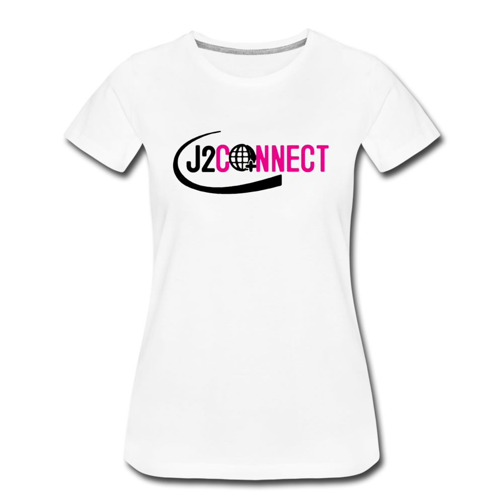 J2 Connect Women’s Premium T-Shirt - Crossover Threads