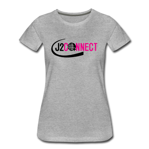 J2 Connect Women’s Premium T-Shirt - Crossover Threads