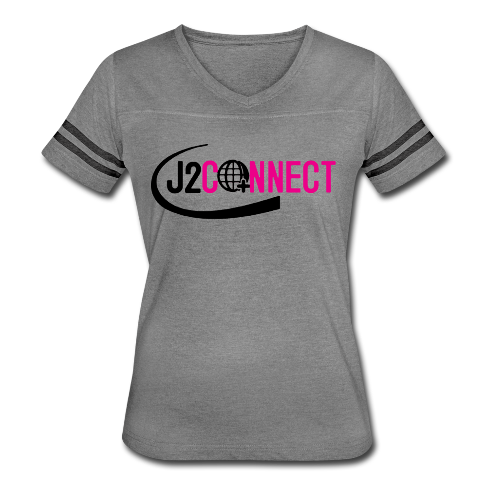 J2 Connect Women’s Vintage Sport T-Shirt - Crossover Threads