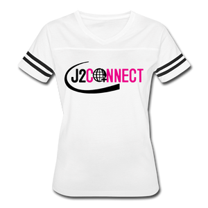 J2 Connect Women’s Vintage Sport T-Shirt - Crossover Threads