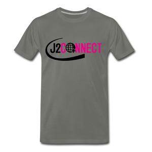 J2 Connect Men's Premium T-Shirt - Crossover Threads