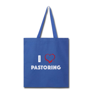 I Love Pastoring Tote Bag - Crossover Threads