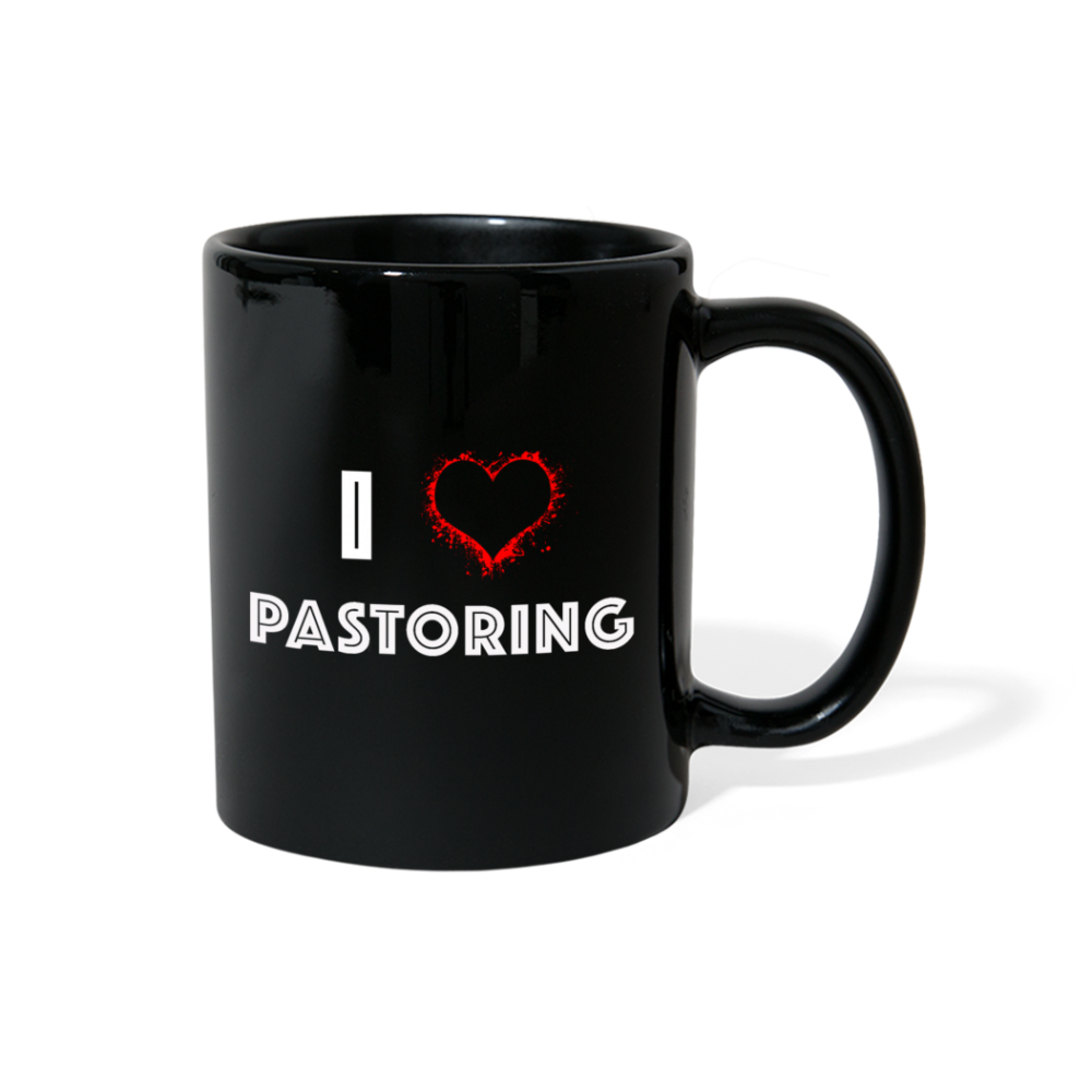 I Love Pastoring Full Color Mug - Crossover Threads